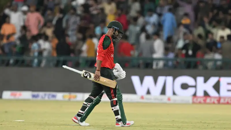 Bangladesh Bowled Out for 133 as Pakistan Take Control in 2nd T20I at Dhaka