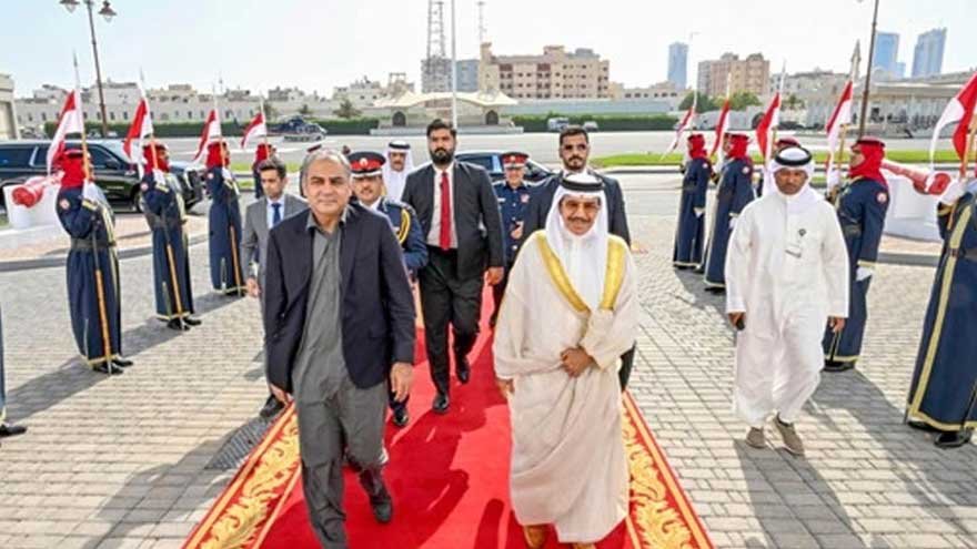 Pakistan, Bahrain Pledge to Boost Bilateral Security Cooperation