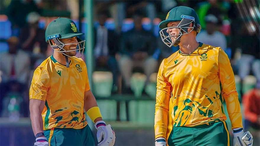 South Africa Cruise to Tri-Series Opening Win Against Zimbabwe
