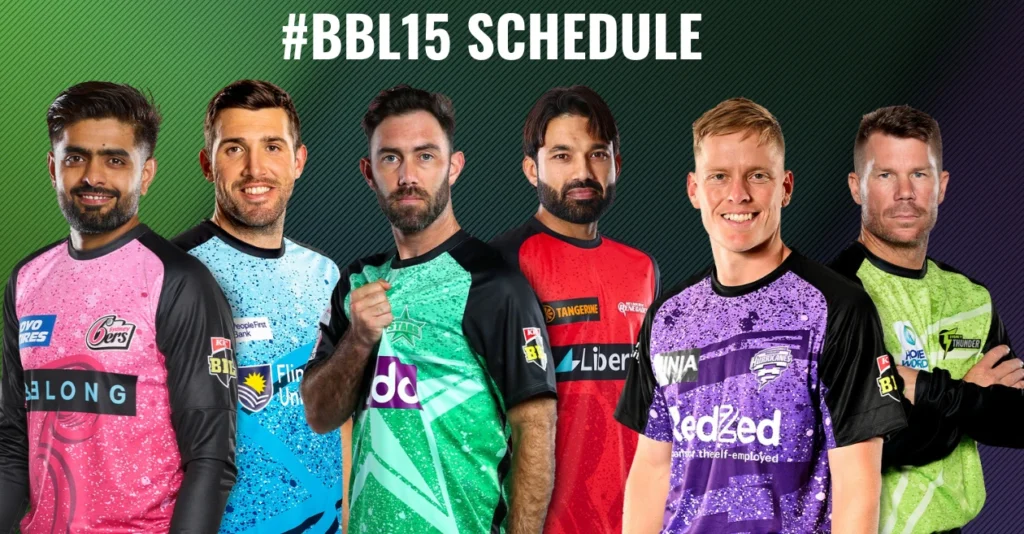 Cricket Australia unveils BBL 2025-26 schedule