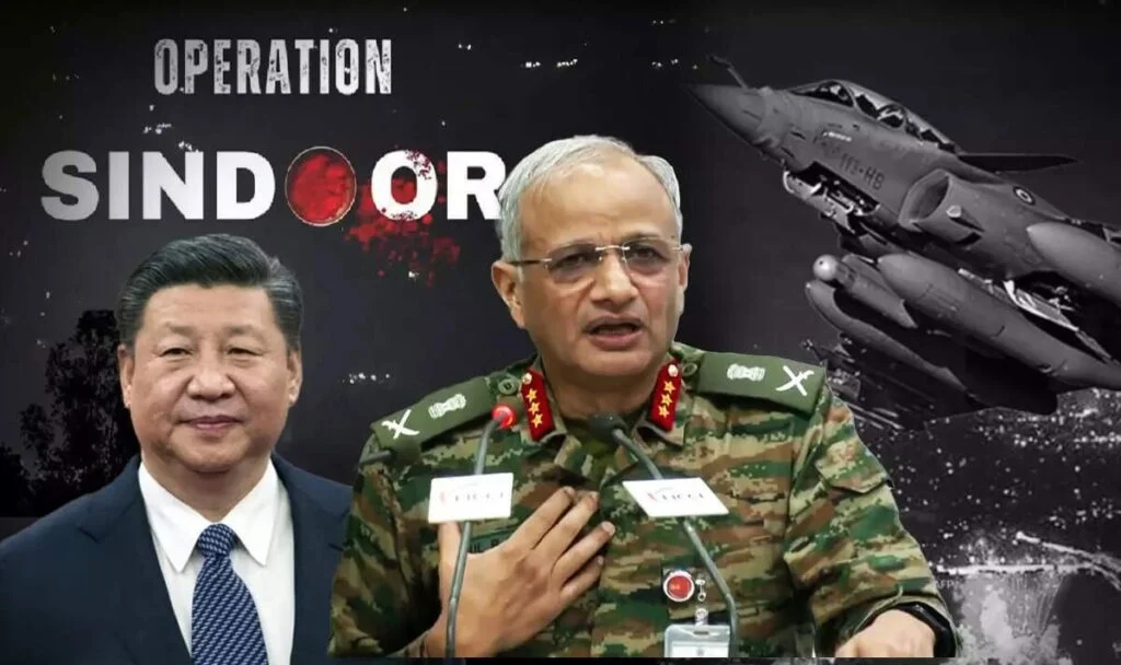 Operation Sindoor Fallout Sparks Division in Indian Military Over China’s Involvement