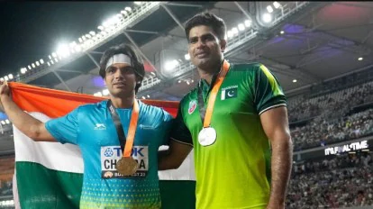 Arshad Nadeem, Neeraj Chopra Set for Javelin Showdown Next Month