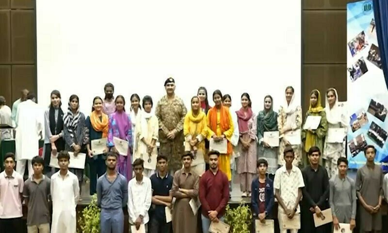 Minority and Orphan Students Join ISPR Summer Camp 2025, Celebrate Unity and Patriotism