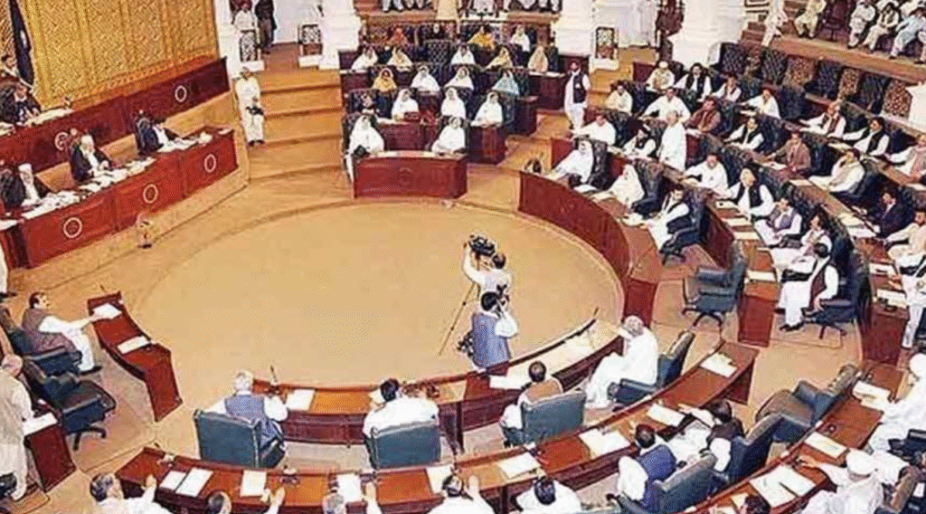 PTI Secures Majority in KP Senate Elections with Six of Eleven Seats PTI Senate elections KP