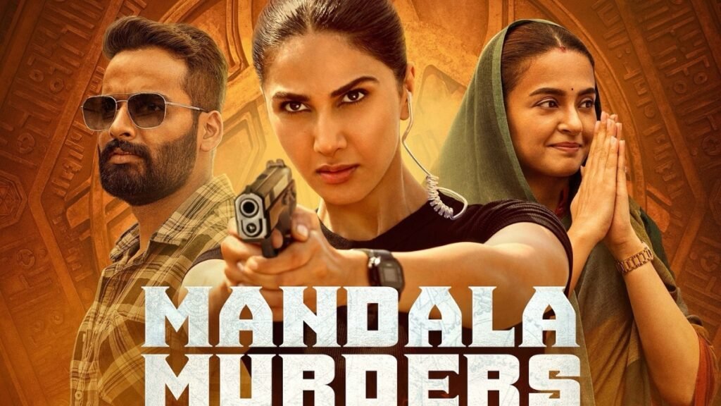 Vaani Kapoor Leads Netflix’s ‘Mandala Murders’ – A Puzzle Wrapped in Madness