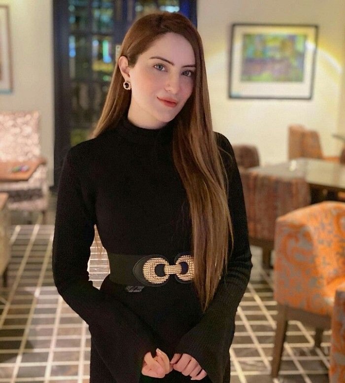 Naila Raja speaks up about reports of affair with Cricketer Imad Wasim Naila Raja Standing