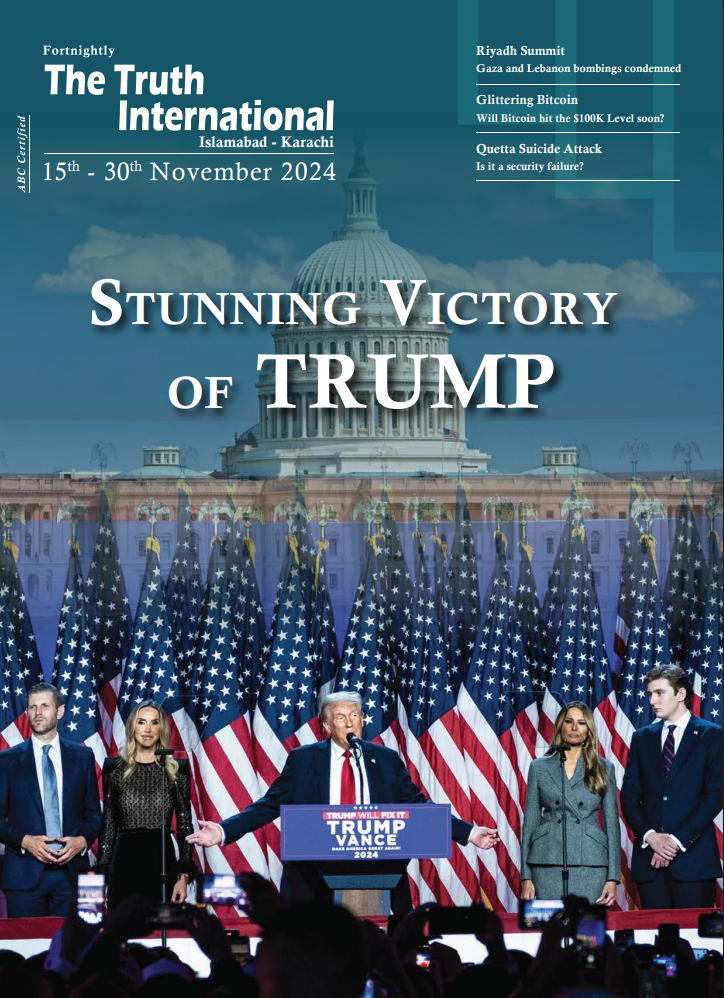 TTI Magazine 15th-30th November 2024 Cover