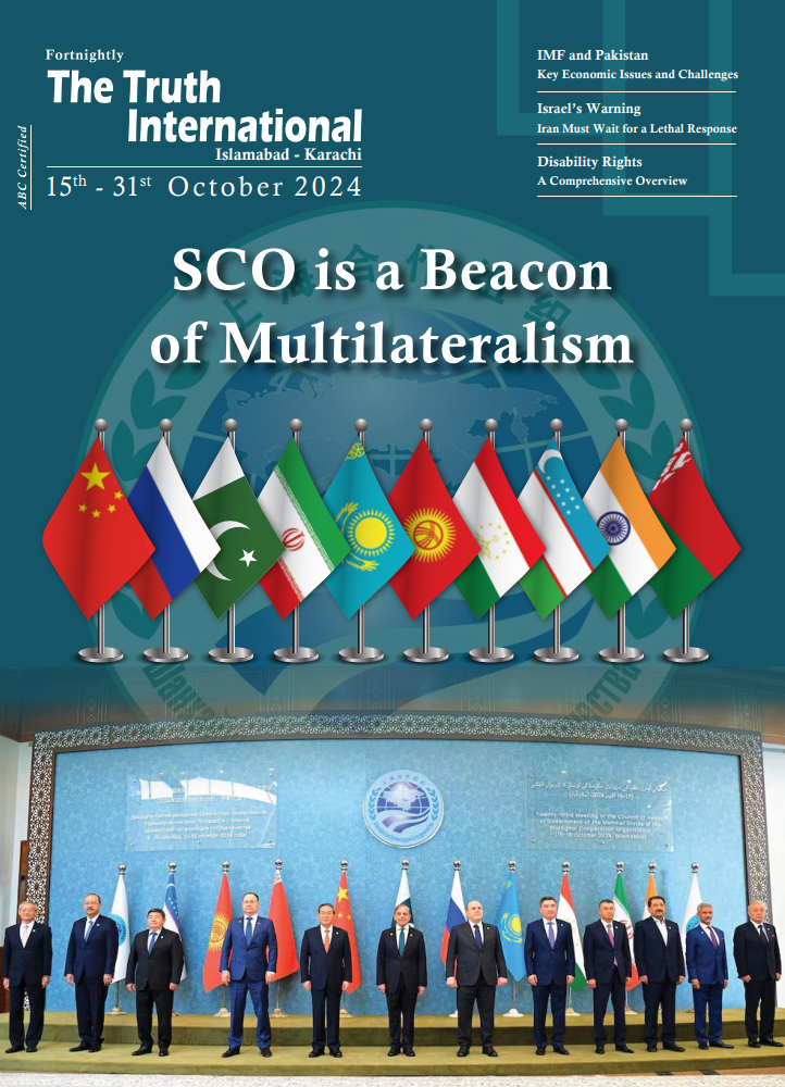 TTI Magazine 15th-31st October 2024 Cover