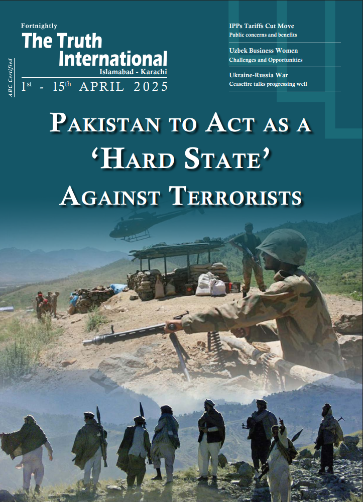 TTI Magazine 1st-15th April 2025 Cover