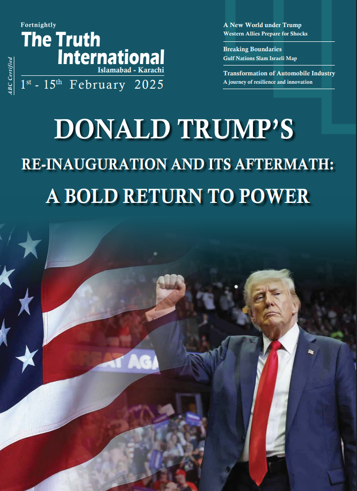 TTI Magazine 1st-15th February 2025 Cover