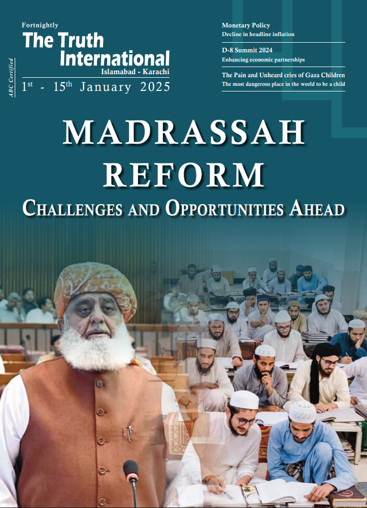 TTI Magazine 1st-15th January 2025 Cover