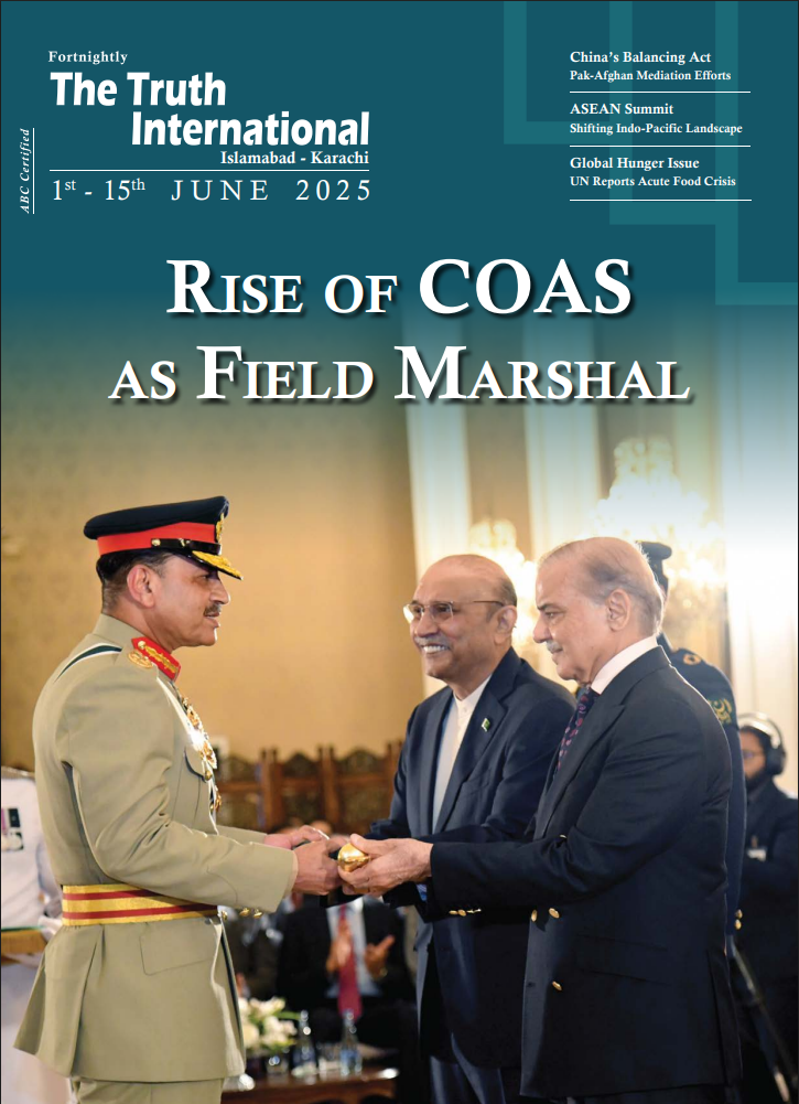 TTI Magazine 1st-15th June 2025 Cover