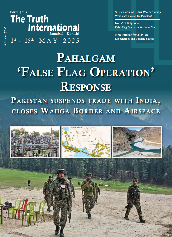 TTI Magazine 1st-15th May 2025 Cover