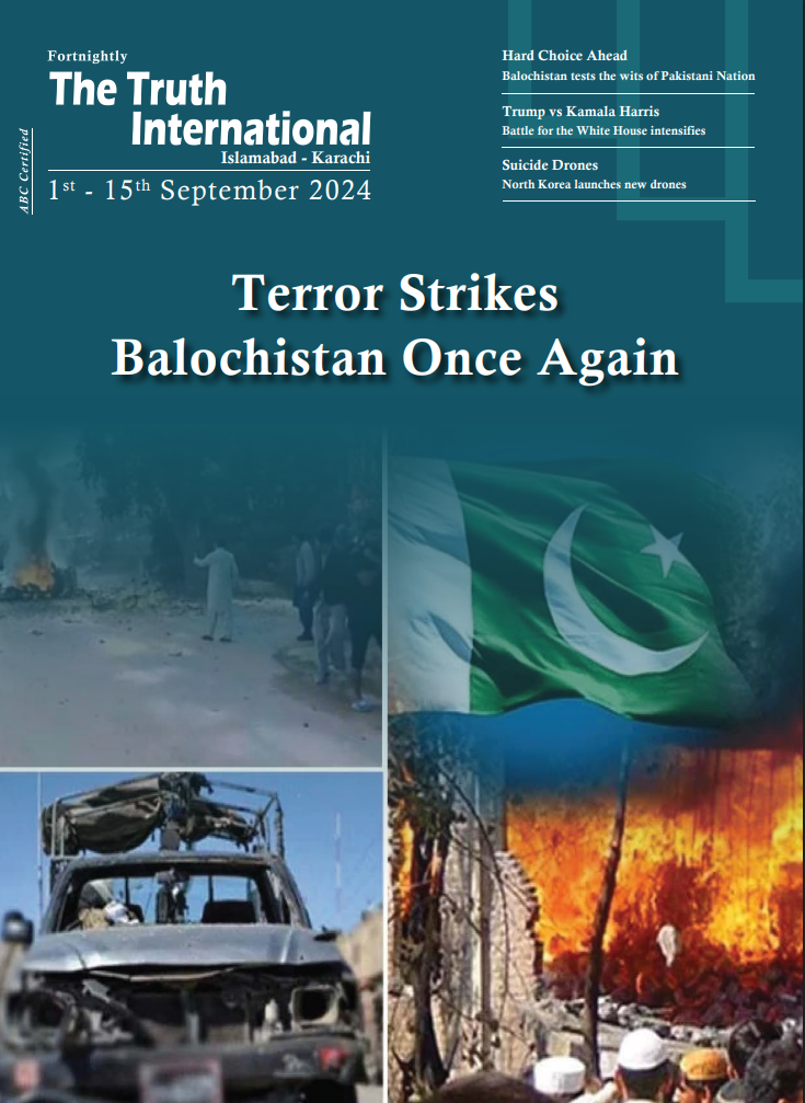 TTI Magazine 1st-15th September2024 Cover