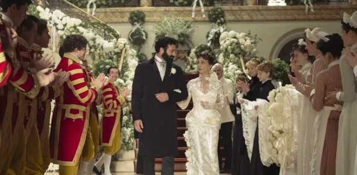 “The Gilded Age” Wedding Scene Channels Princess Diana and Consuelo Vanderbilt in Lavish, Bittersweet Spectacle