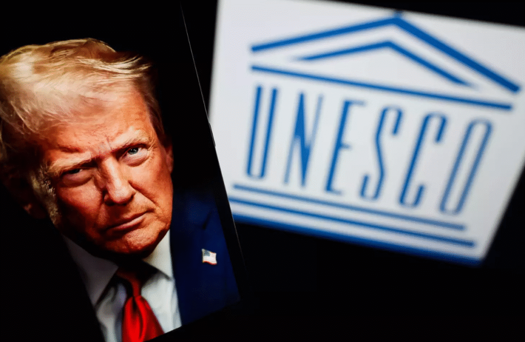 Trump Criticises UNESCO’s Acceptance of Palestine as a State Trump Criticises UNESCO’s