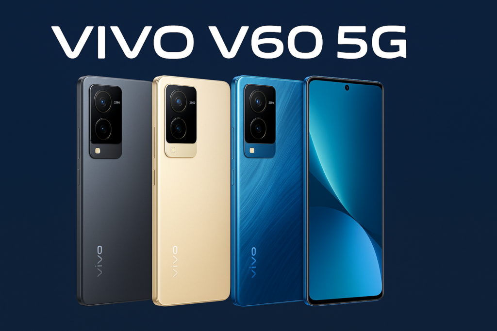 Vivo V60 Teaser Campaign Kicks Off, Confirms Battery Size and Colors