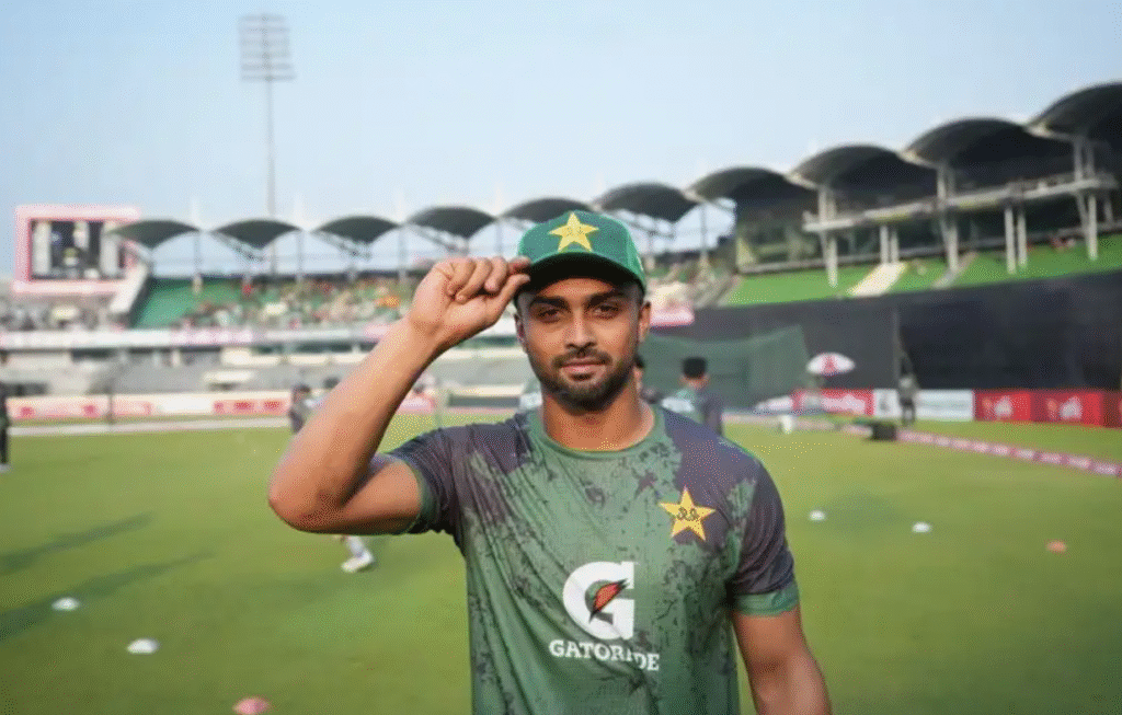 Ahmed Daniyal T20I Debut Becomes Tribute to His Late Father Ahmed Daniyal T20I debut