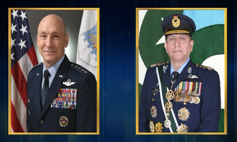 Airpower & Alliances: PAF Chief Flies High in Landmark U.S. Defence Talks