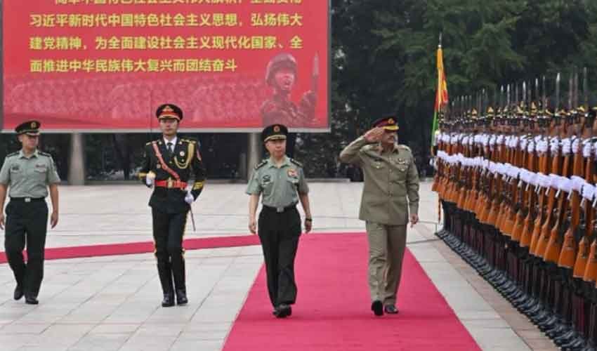 COAS Asim Munir Visits China to Strengthen Strategic and Military Ties