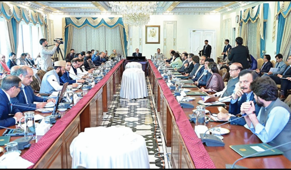 Govt to privatize 24 State-Owned Enterprises in 3 phases, Starting with PIA and Roosevelt Hotel PM Shehbaz calls emergency cabinet meeting to assess national security amid rising militant attacks and border tensions.