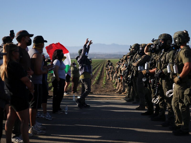 Mass Arrests and a Tragic Fall — What Is Happening in California’s Fields?