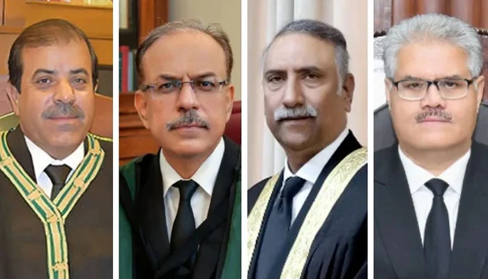 President Zardari approves Appointments of chief justices of All Four High Courts: Notification issued today