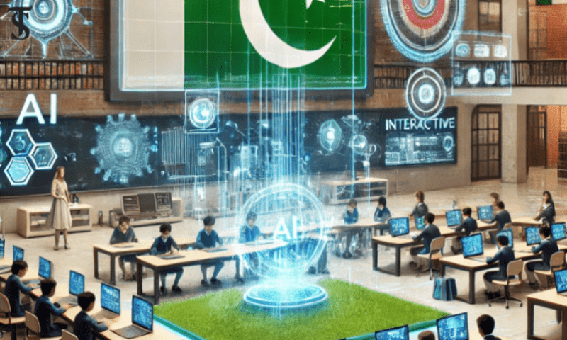 AI in Pakistan’s Classrooms: A Boon or Threat to Students’ Creativity? AI has penetrated in Pakistani classrooms amid its growing influence
