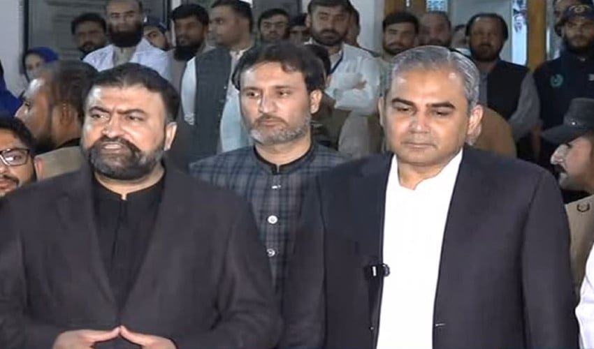 Naqvi, Bugti Reaffirm Commitment to Eradicate India-Backed Terrorism in Balochistan