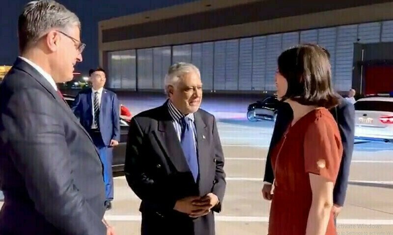 Ishaq Dar reaches Beijing to Attend SCO Foreign Ministers’ Meeting