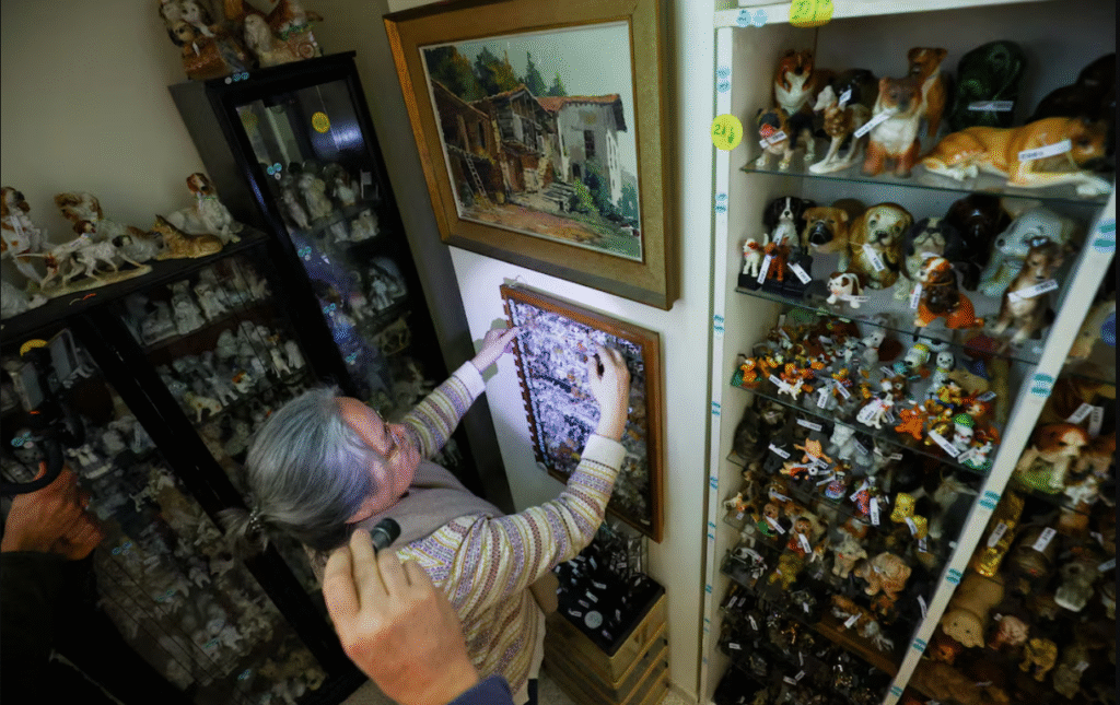 Spanish Man Sets World Record with Over 5,000 Dog Figurines Largest dog figurine collection