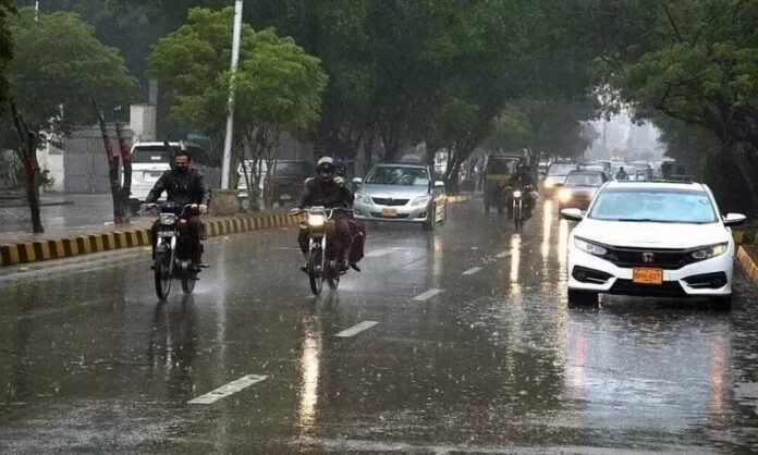 Rain expected in parts of Pakistan as heat and humidity continue