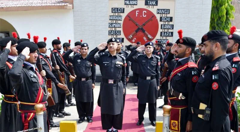 Govt Moves to Restructure Frontier Constabulary into Federal Force