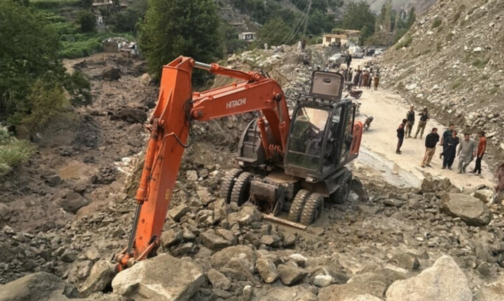 Gilgit-Baltistan Flash Floods Kill 6 as Search for Missing Tourists and Locals Continues Flash Floods