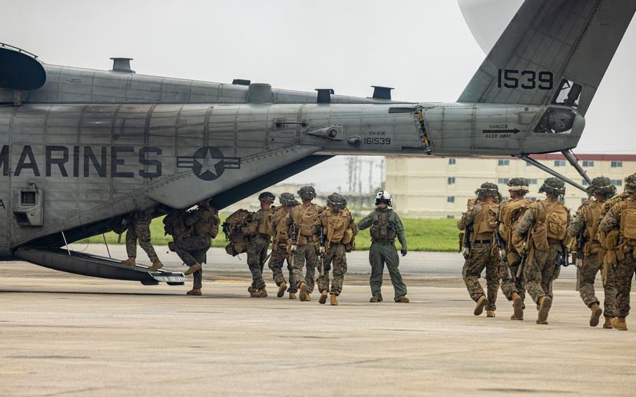 200 U.S. Marines Deployed to Florida to Assist in Immigration Operations