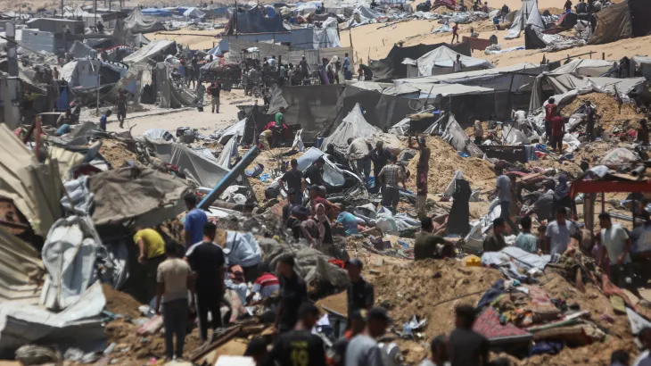 Israel Faces Intensifying Backlash Over Gaza City Takeover Plan