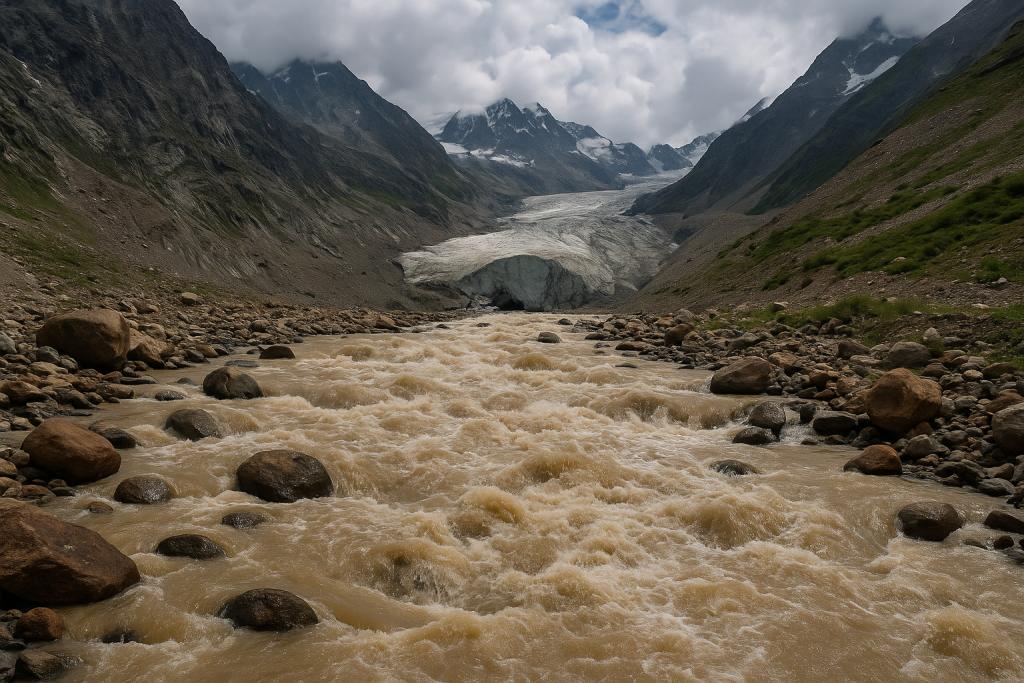 PMD warns of potential glacial lake floods in KP and Gilgit-Baltistan
