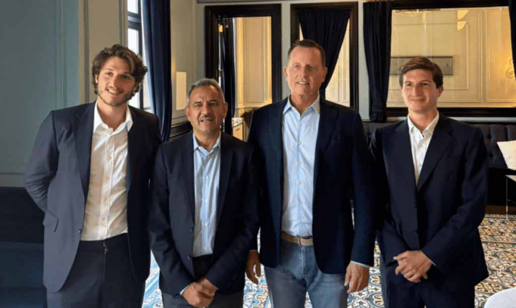 Imran Khan’s Sons Launch US Campaign for His Release with Support from Trump Ally Imran Khan sons US campaign