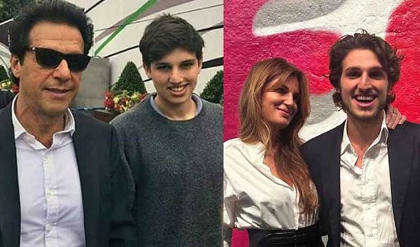 Imran Khan’s Sons Reapply for NICOP After Reportedly Losing Previous Cards: Aleema Khan Imran Khan sons NICOP application