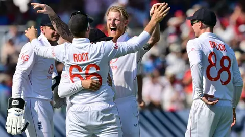 England Clinches Thrilling Lord’s Test as India’s Tail Fight Falls Just Short