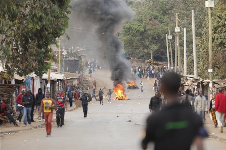 Kenyan Police Fire on Protesters Amid Deadly Clashes; 11 Killed Nationwide