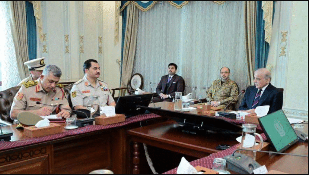 PM Shehbaz Meets Libyan Commander-in-Chief to Strengthen Bilateral Cooperation PM Shehbaz