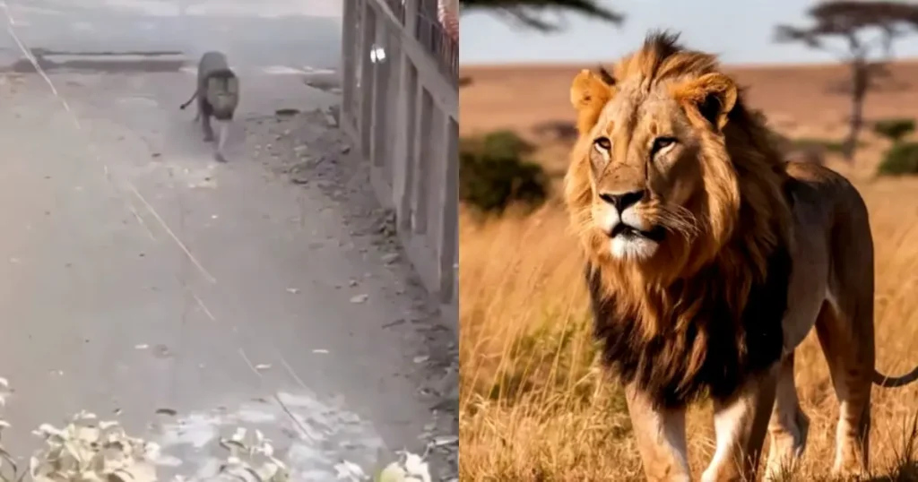 Minor Boy Loses Arm After Pet Lion Attack at Lahore Farm