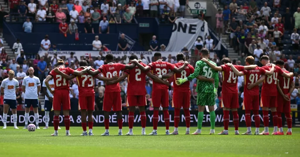 Liverpool Begin Preseason with 3-1 Win over Preston, Tribute Paid to Diogo Jota