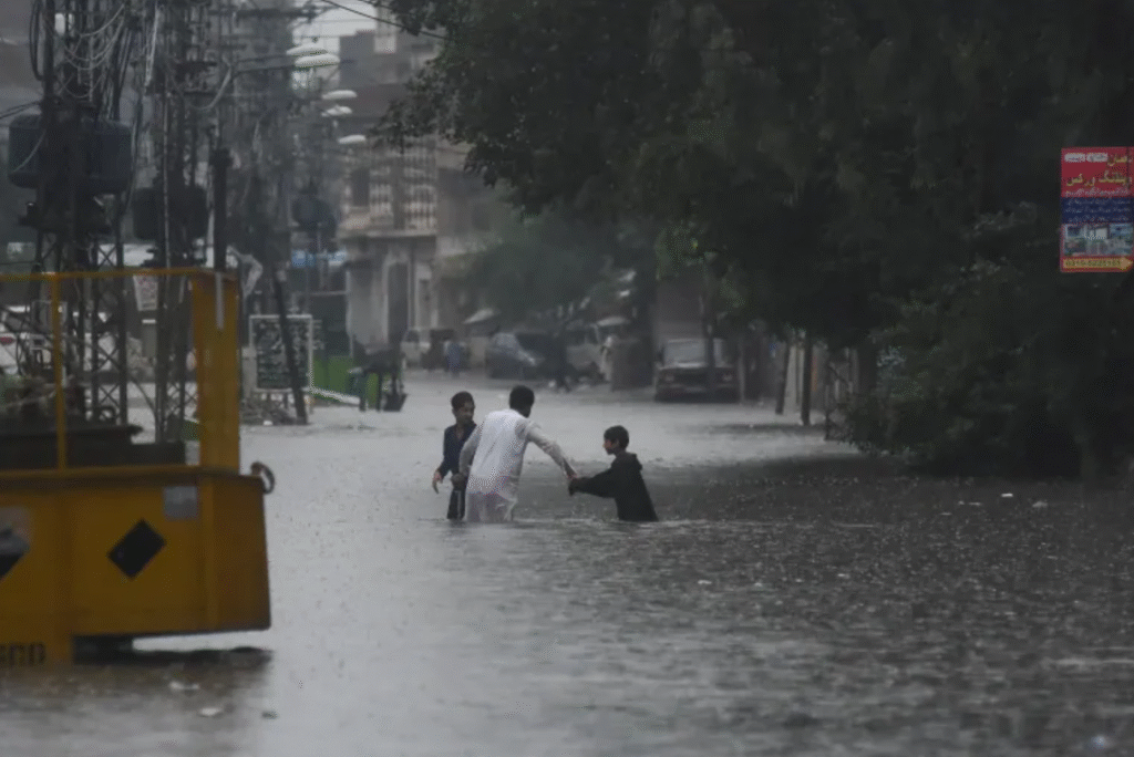 Monsoon Rains Trigger High Flood Alert Across Punjab Till July 25 flood alert