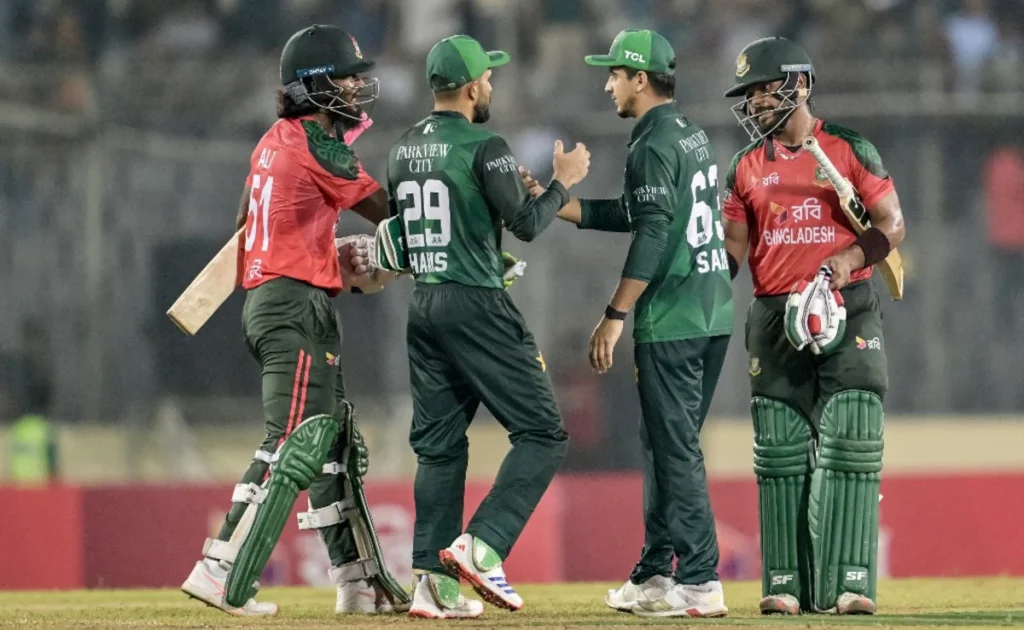 Pakistan Opt to Bowl First in 2nd T20I Against Bangladesh