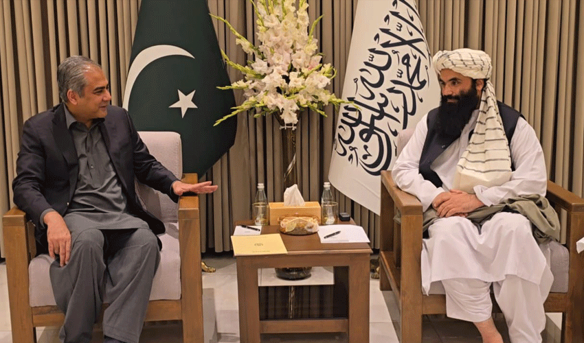 Pakistan and Afghanistan Pledge Joint Action on Terrorism and Border Security