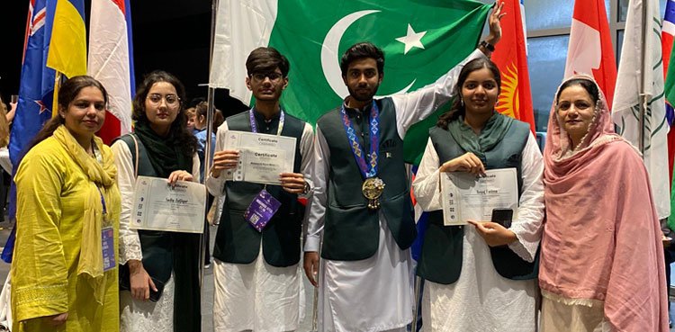 Pakistan Wins First-Ever Gold Medal at International Biology Olympiad