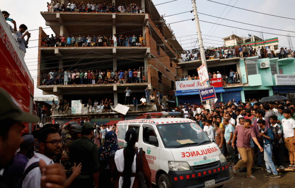 Bangladesh Air Force plane crash