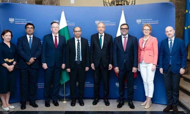Pakistan and Poland hold 9th round of talks in Warsaw to strengthen ties